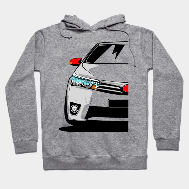 Corolla Altis 2014 Hoodie by gaplexio